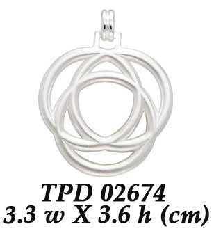 Avalon's Triad Silver Pendant TPD2674 - Jewelry